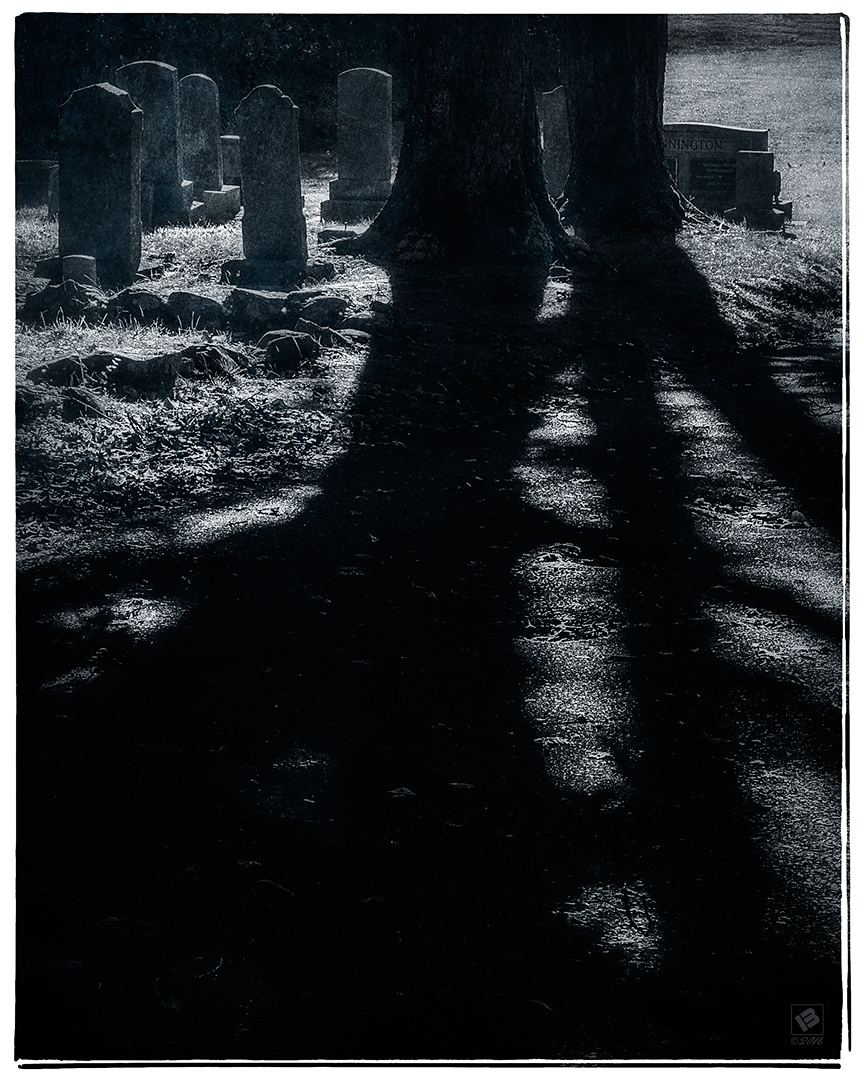 Graveyard shadows