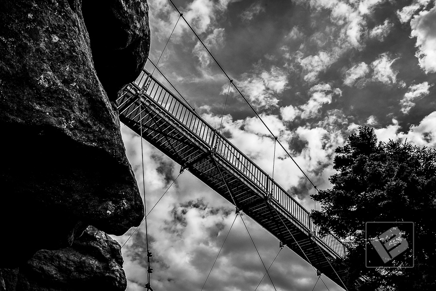 Grandfather Mountain Mile High Swinging Bridge